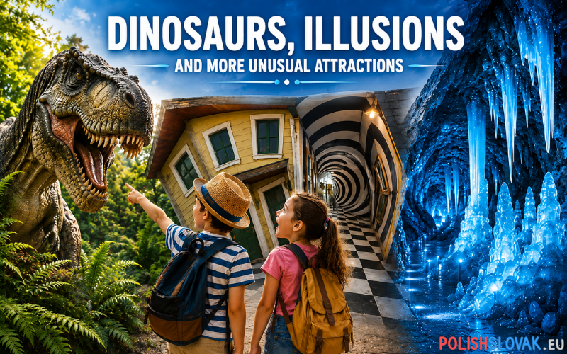Places in Slovakia for kids