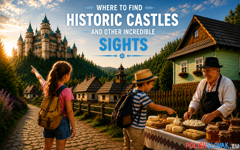 Places in Slovakia for kids