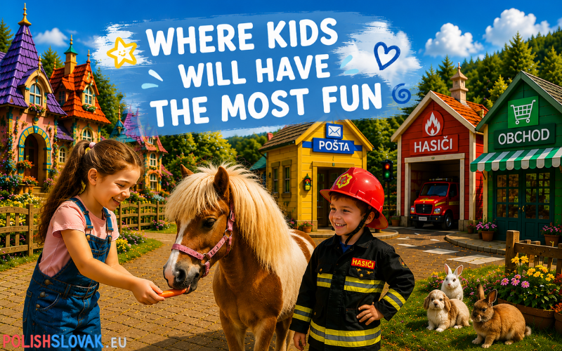 Places in Slovakia for kids